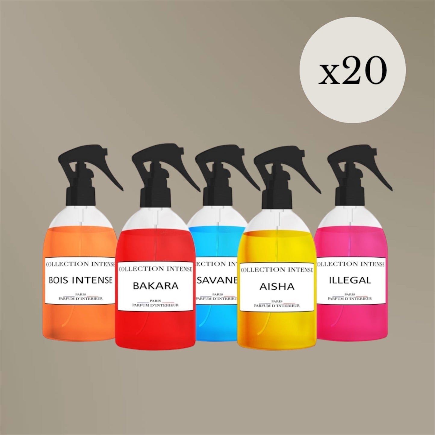 Spray Collection Privée Intense